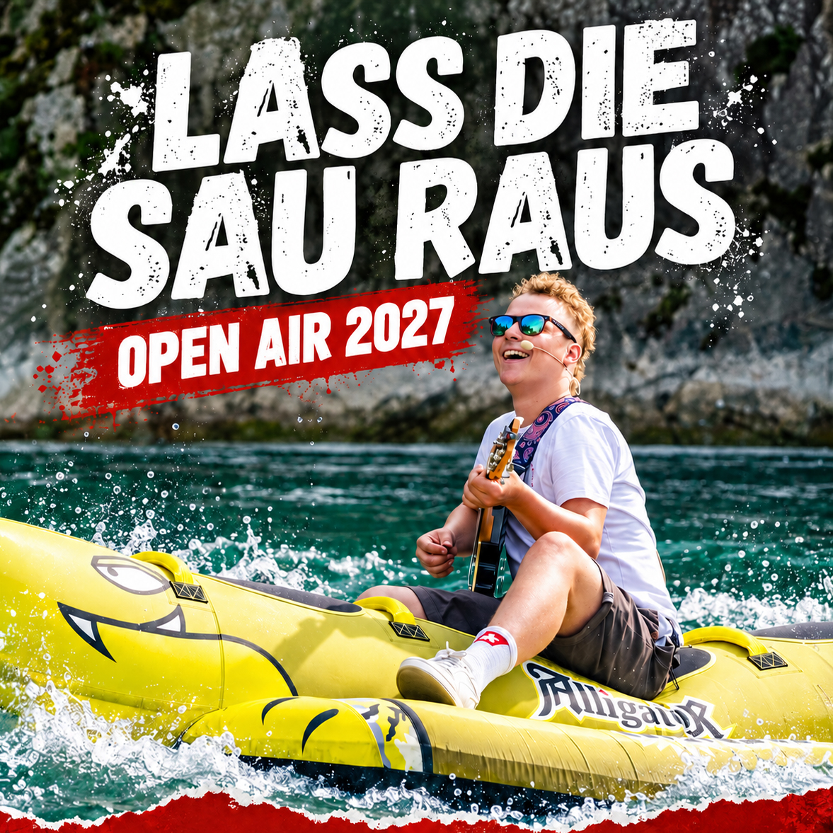 Die CALZINGER Show!!🚀 Open-Air 2027