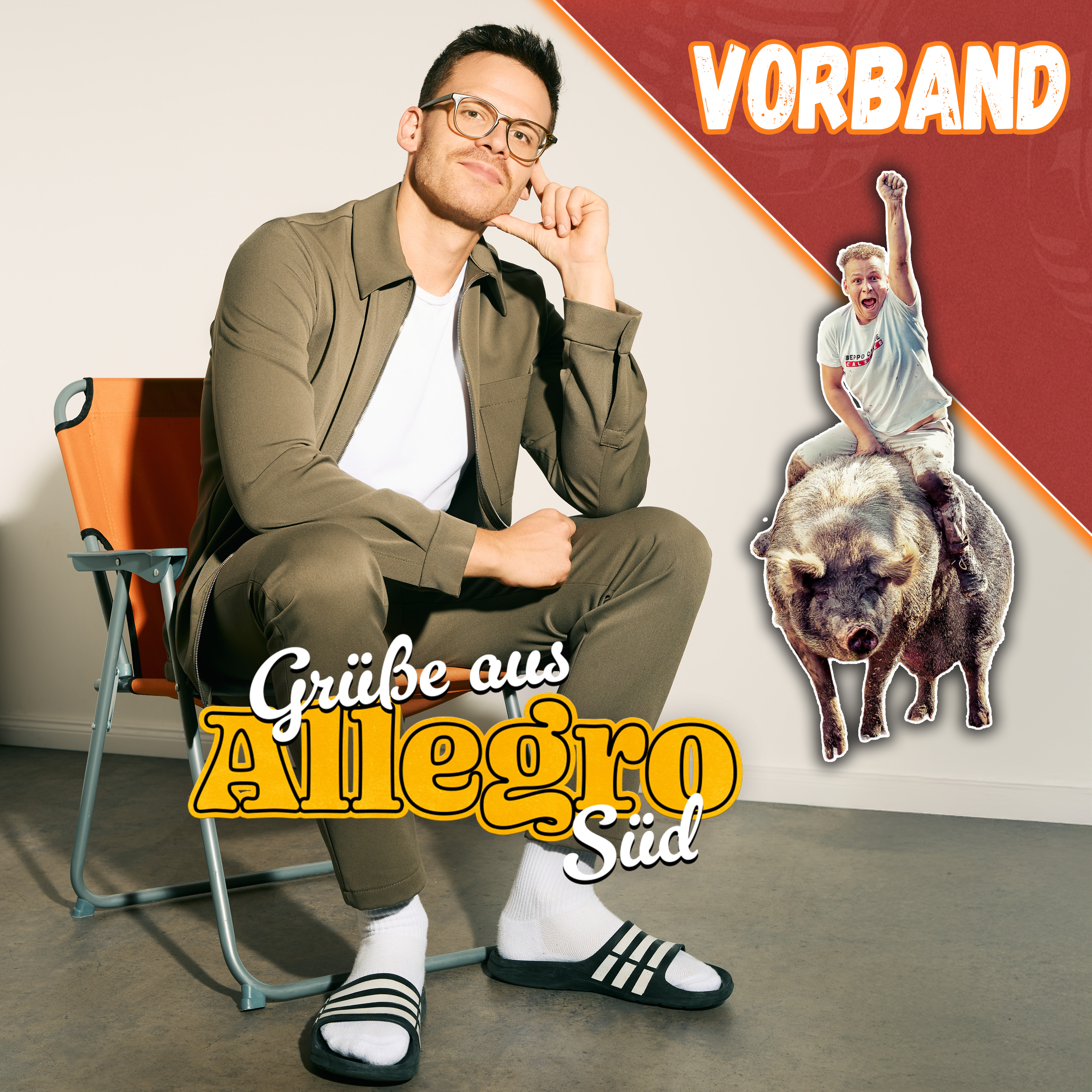 1-MANN-VORBAND À LA CALZINGER!!🚀